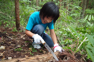 The project will educate children on how to live sustainably.